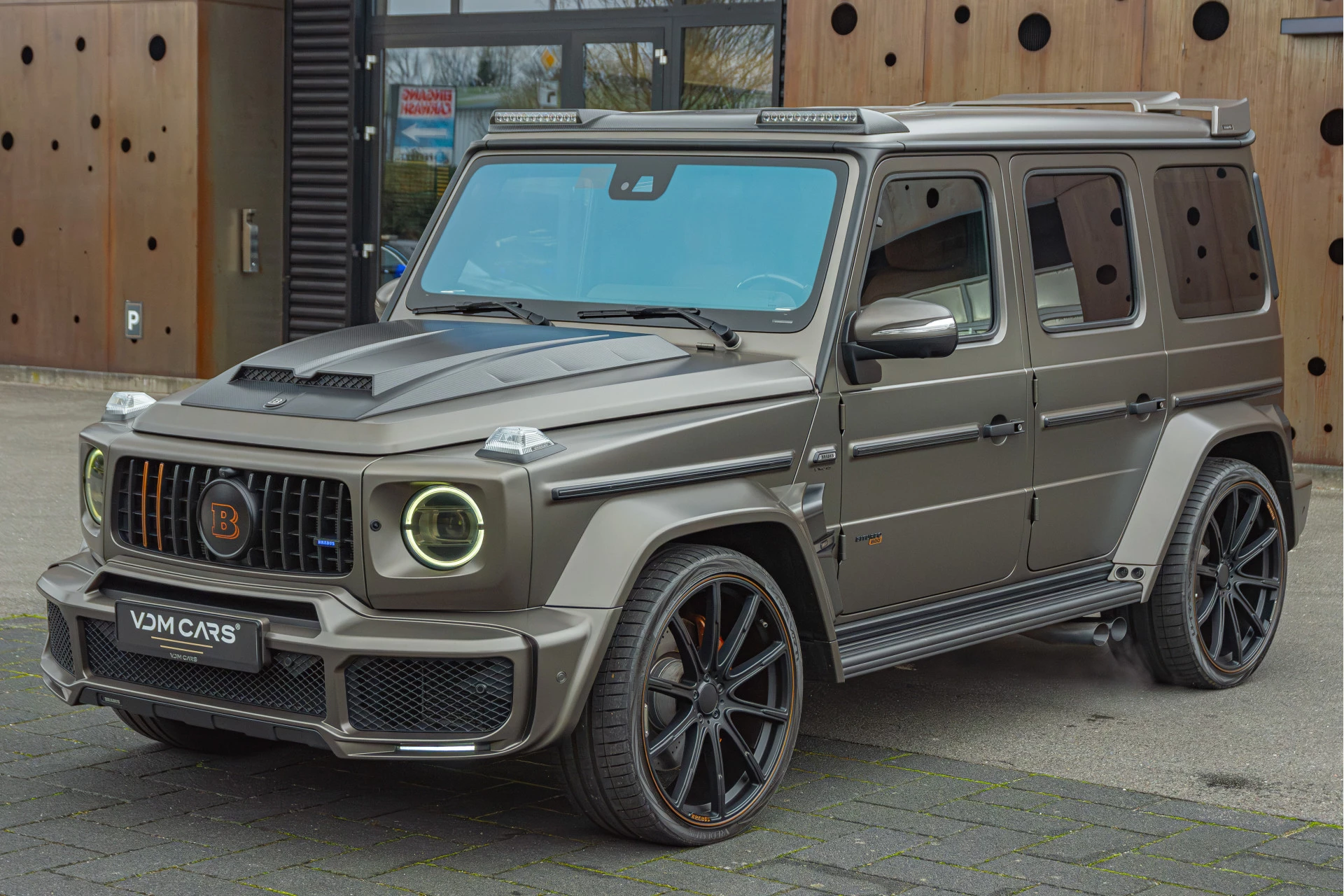 Hoofdafbeelding Mercedes-Benz G-Klasse