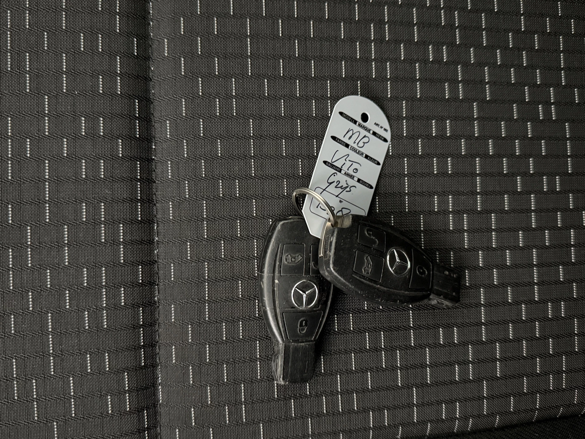 Hoofdafbeelding Mercedes-Benz Vito