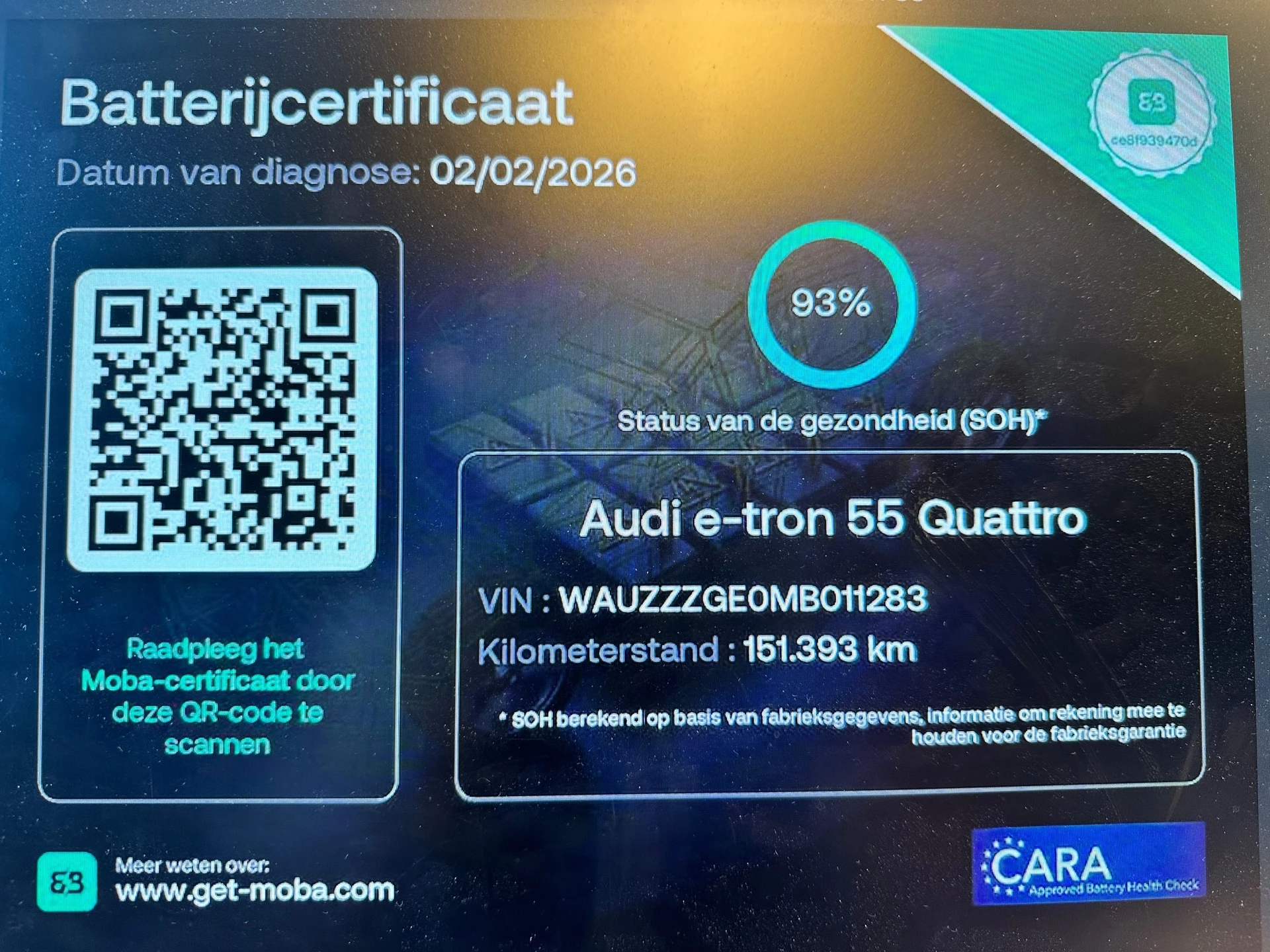Hoofdafbeelding Audi e-tron