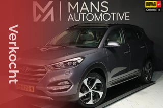 Hyundai Tucson 1.6 T-GDi Premium 4WD / PANO / KEYLESS / CAMERA / VOLLEDIG UITGEVOERD!