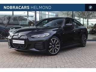 BMW i4 eDrive40 M Sport /  Achteruitrijcamera / Live Cockpit Plus / Widescreen Display / Stoelverwarming