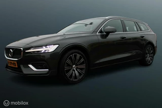 Volvo V60 2.0 B3 Inscription, Trekhaak, Stoel-stuurverwarming, Led verlichting, App connect, Navi, Cruise, Clima, Pdc voor + achter + camera