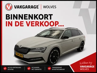 Skoda Superb Combi Sport Line 1.4 TSI iV