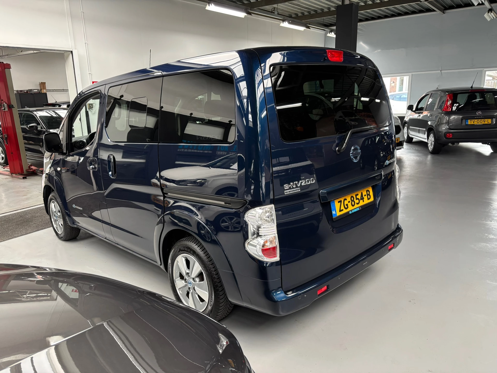 Hoofdafbeelding Nissan e-NV200