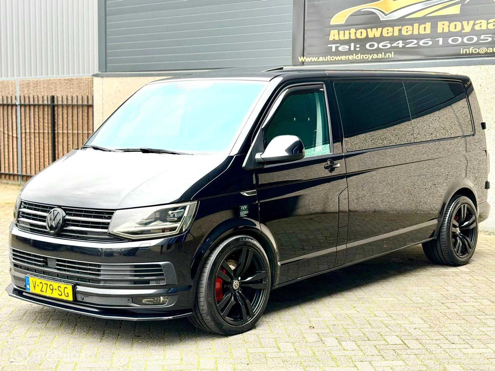 Hoofdafbeelding Volkswagen Transporter