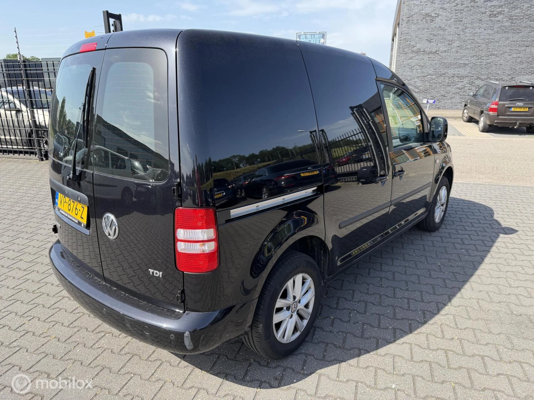 Hoofdafbeelding Volkswagen Caddy