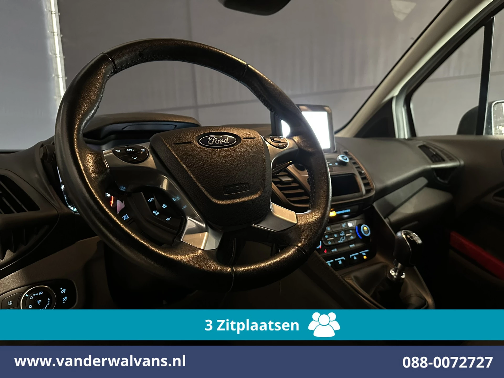 Hoofdafbeelding Ford Transit Connect