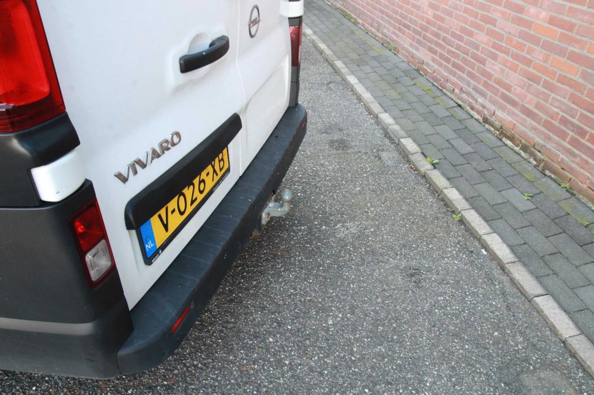 Hoofdafbeelding Opel Vivaro