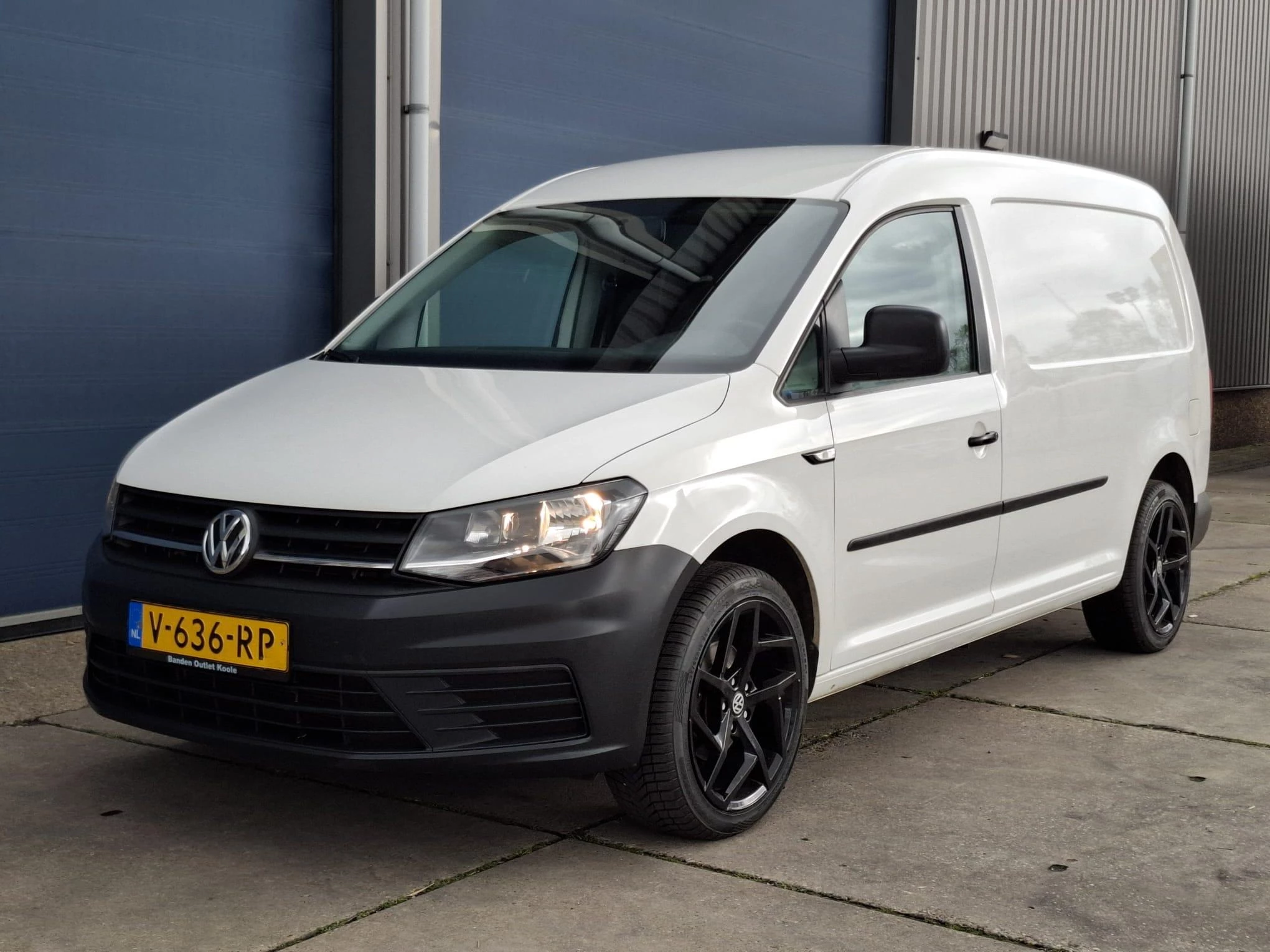 Hoofdafbeelding Volkswagen Caddy
