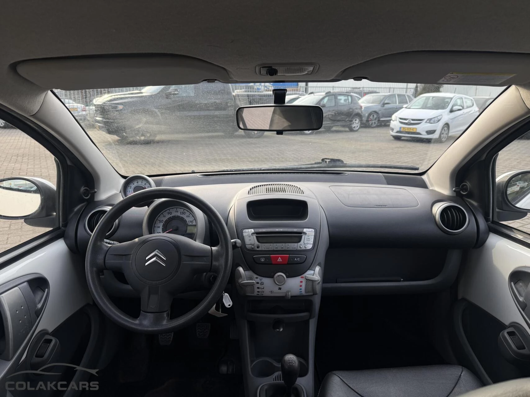 Hoofdafbeelding Citroën C1