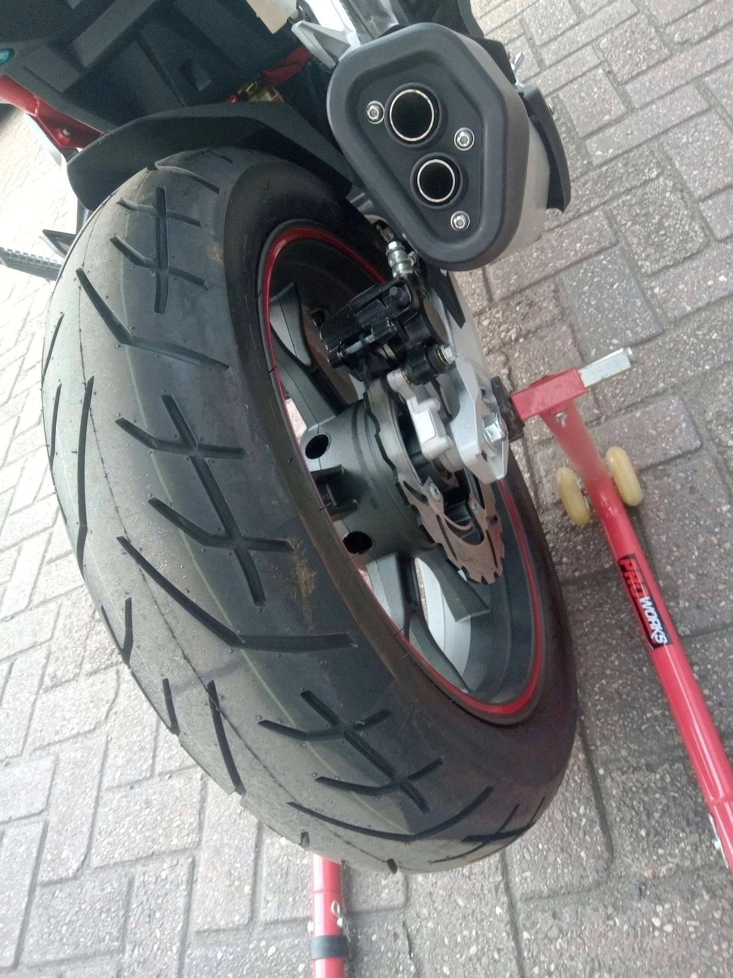 Hoofdafbeelding TR Motor GP1