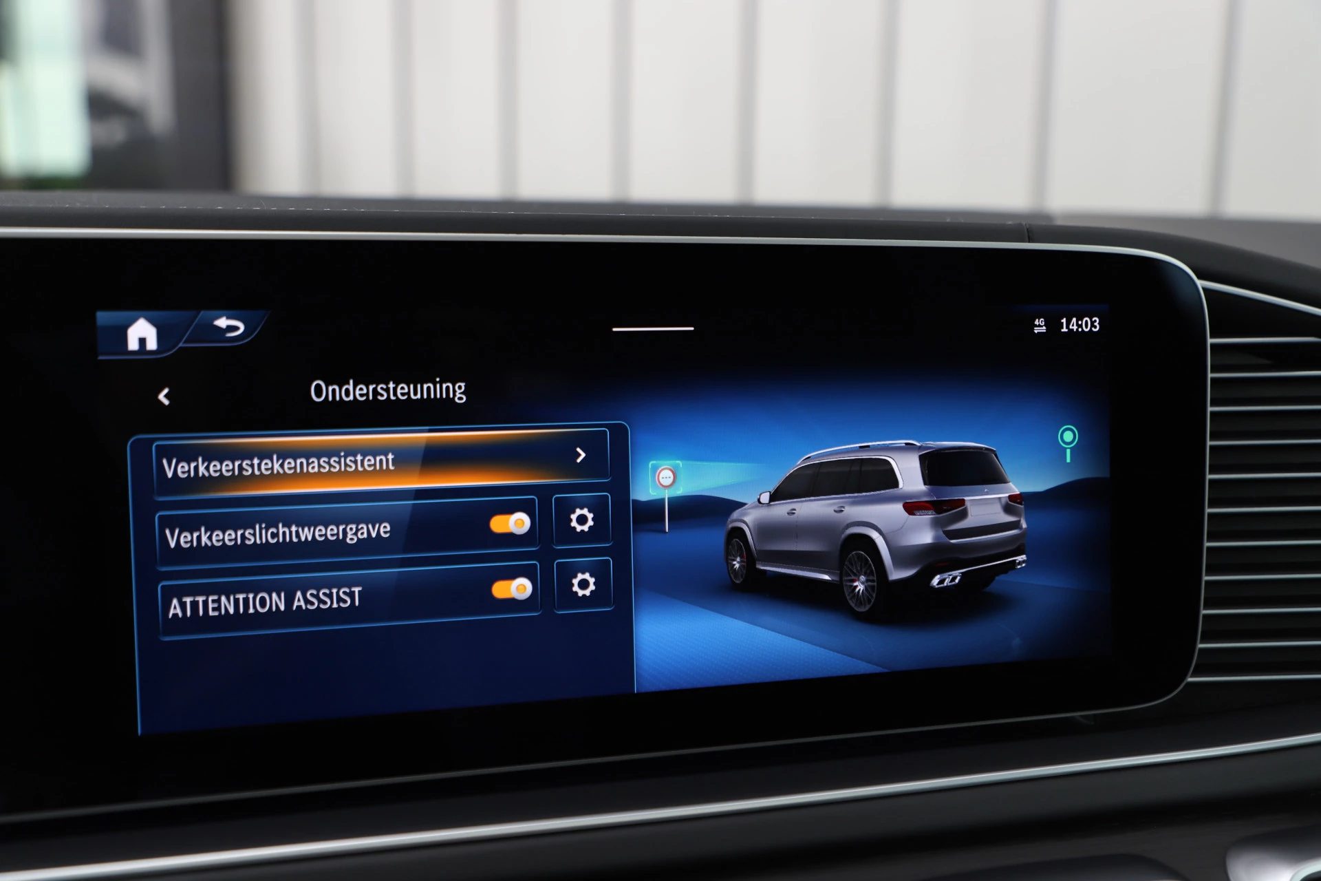 Hoofdafbeelding Mercedes-Benz GLS