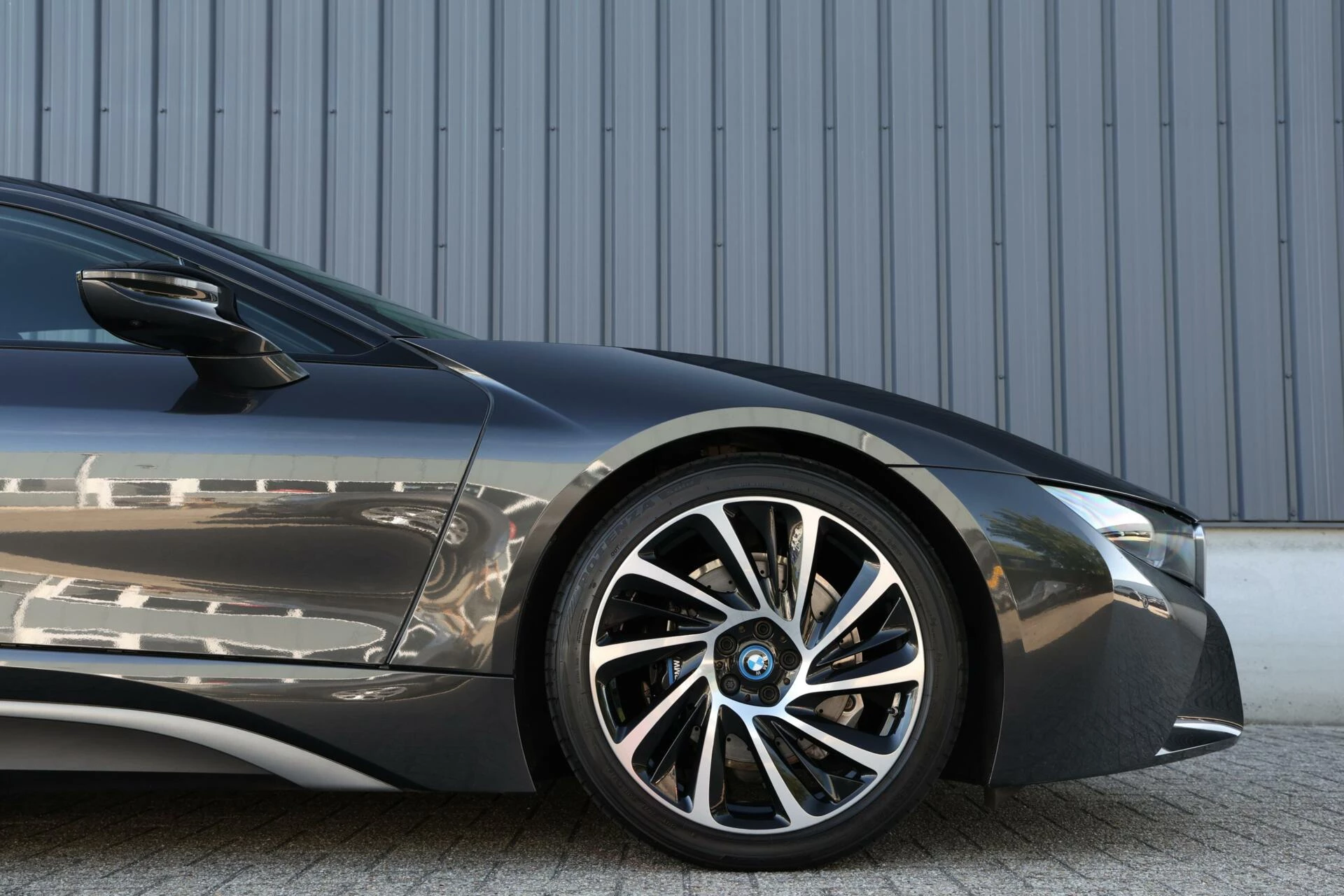 Hoofdafbeelding BMW i8