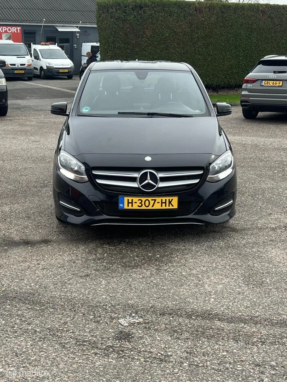 Hoofdafbeelding Mercedes-Benz B-Klasse