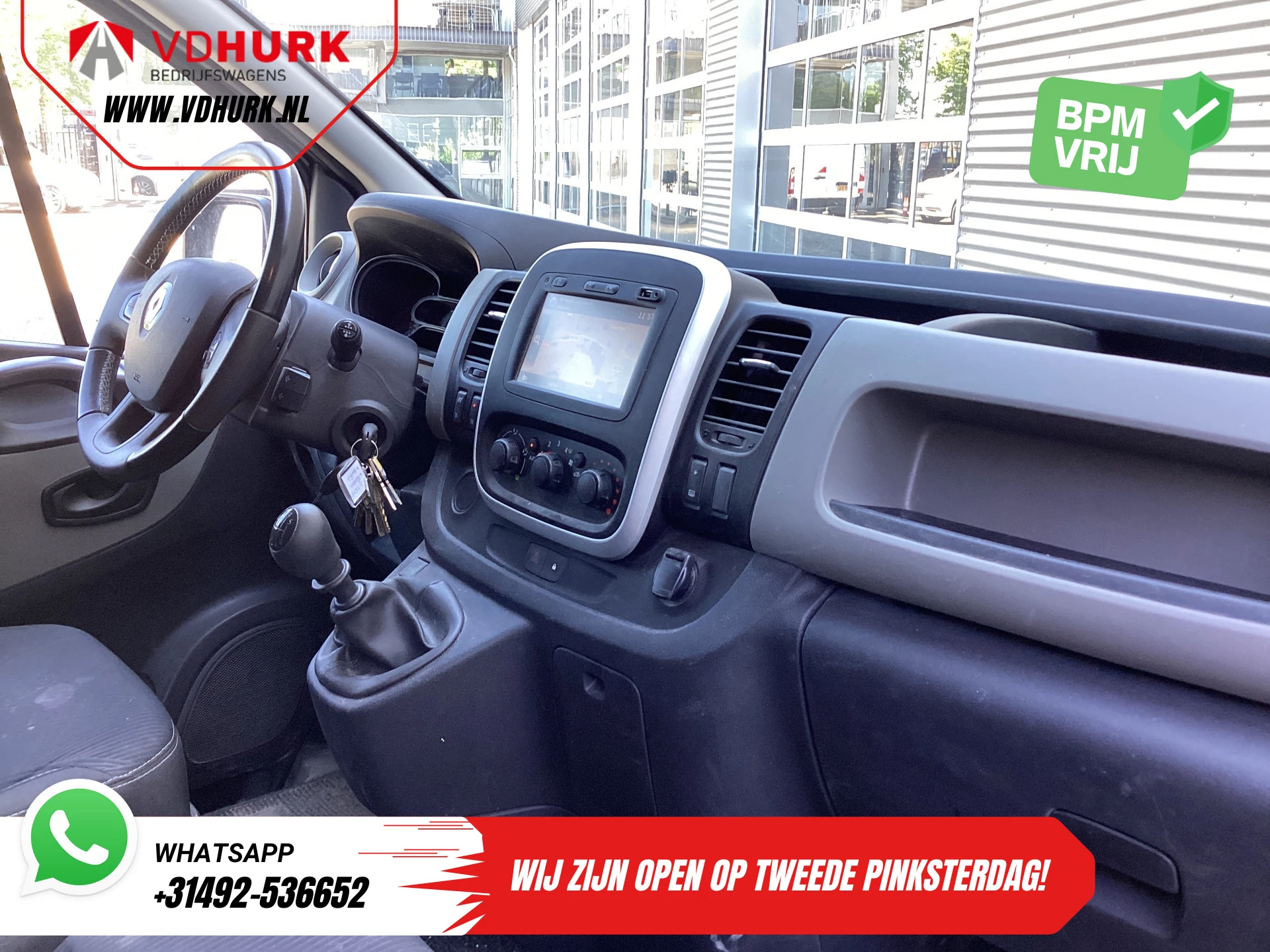 Hoofdafbeelding Renault Trafic