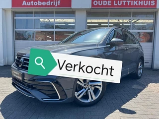 Volkswagen Tiguan 1.4TSI eHybrid 245PK R-Line IQ-Light Virtual ACC Trekhaak Navi