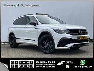 Hoofdafbeelding Volkswagen Tiguan Allspace Volkswagen Tiguan Allspace 1.5 TSI R-Line 7p. Pano.dak Stoelverw. Carplay Business+