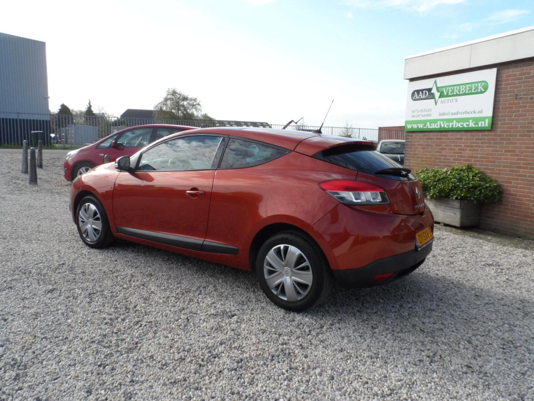 Hoofdafbeelding Renault Mégane