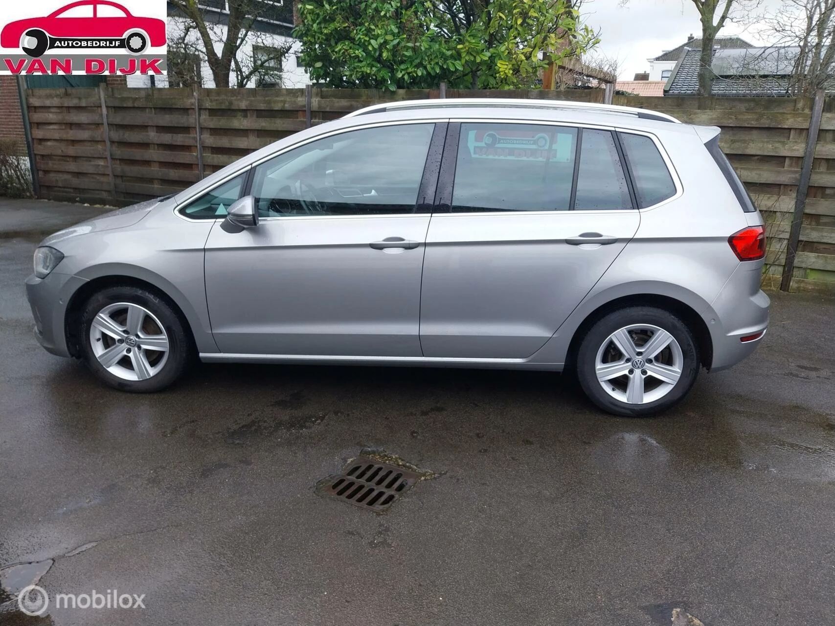 Hoofdafbeelding Volkswagen Golf Sportsvan