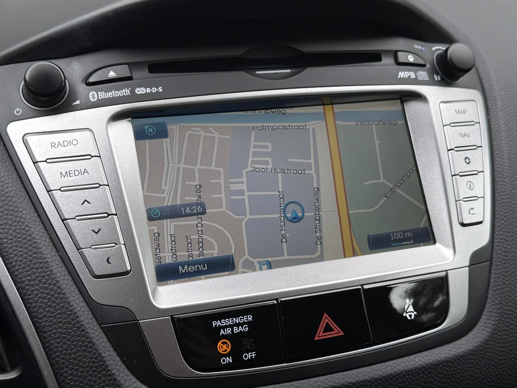 Hoofdafbeelding Hyundai ix35