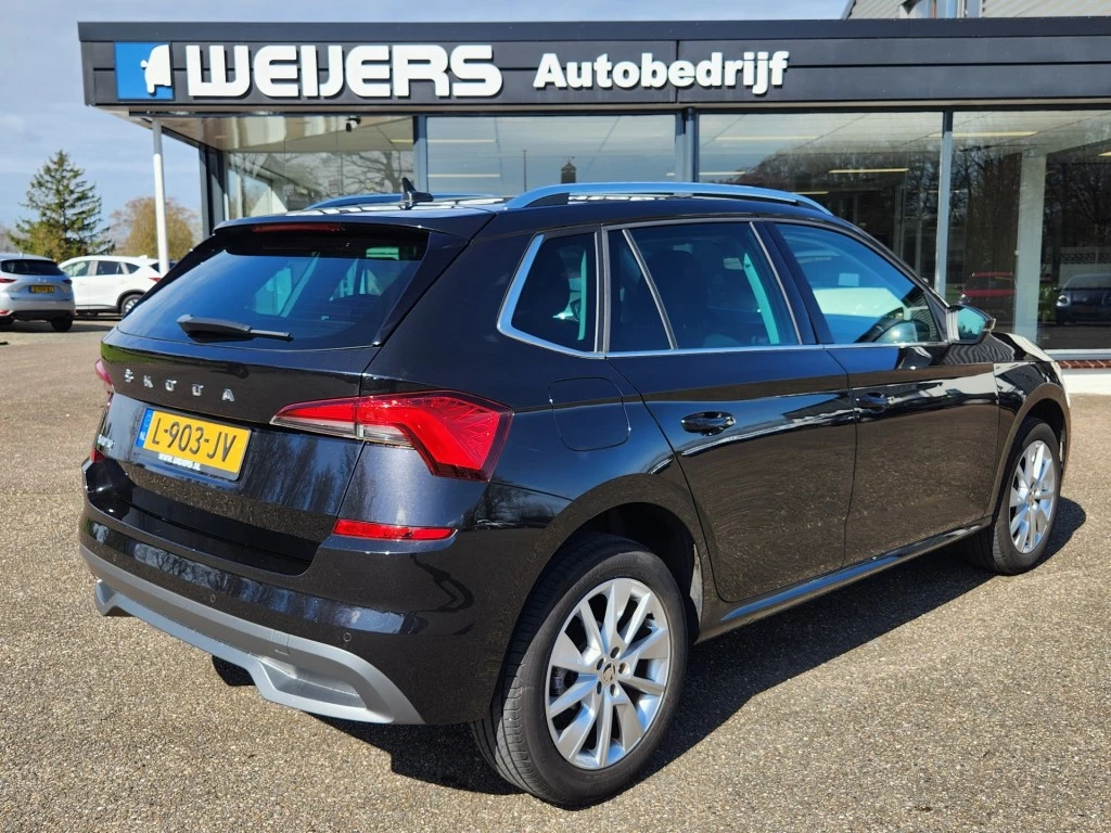 Hoofdafbeelding Škoda Kamiq