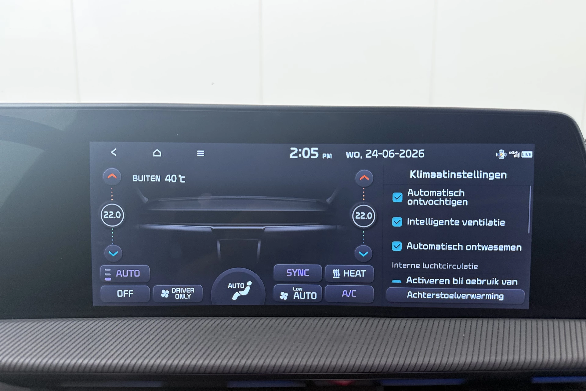 Hoofdafbeelding Kia EV6