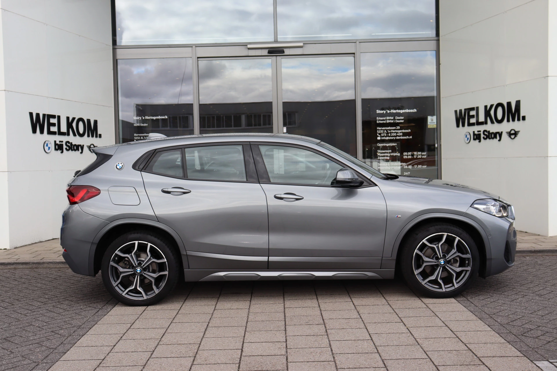 Hoofdafbeelding BMW X2