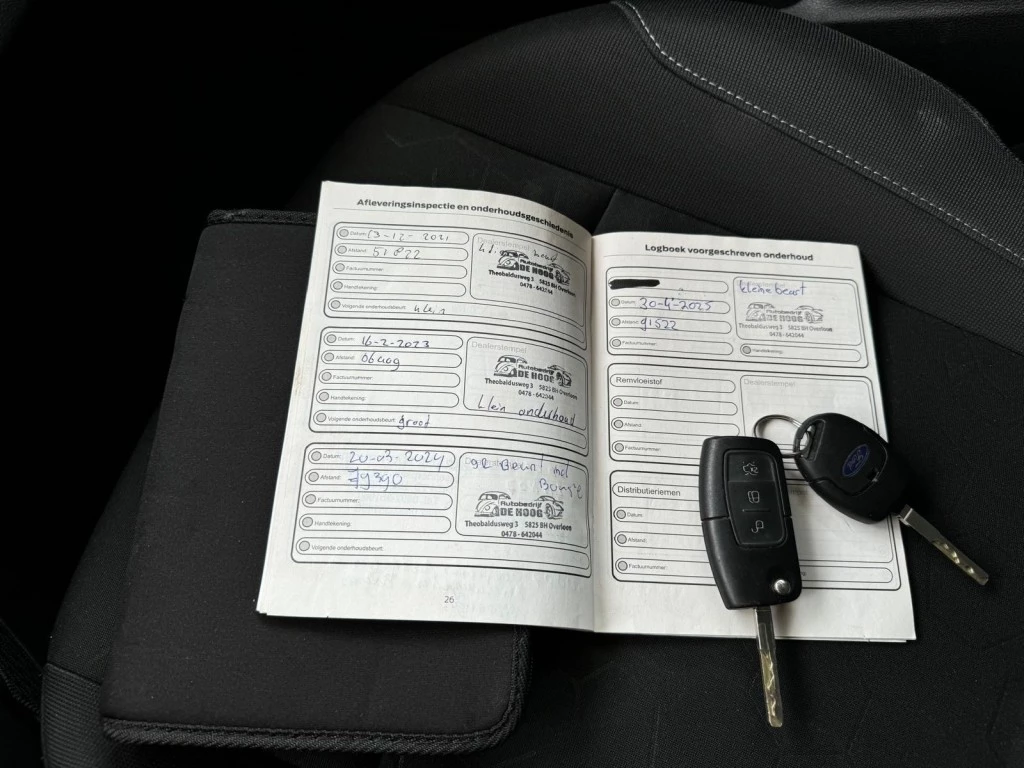 Hoofdafbeelding Ford B-MAX