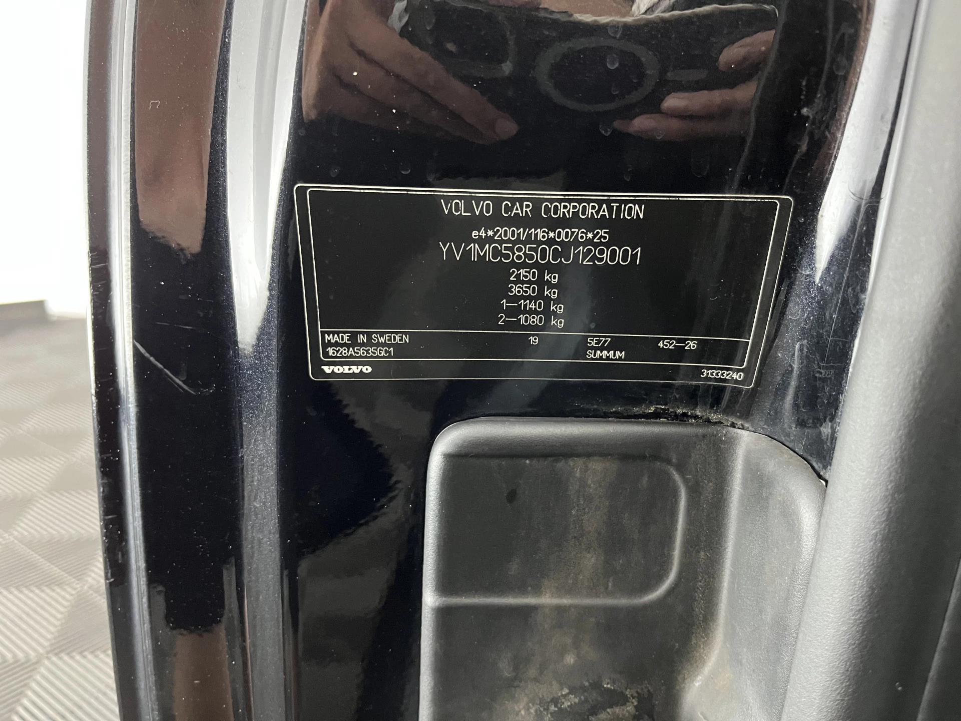Hoofdafbeelding Volvo C70