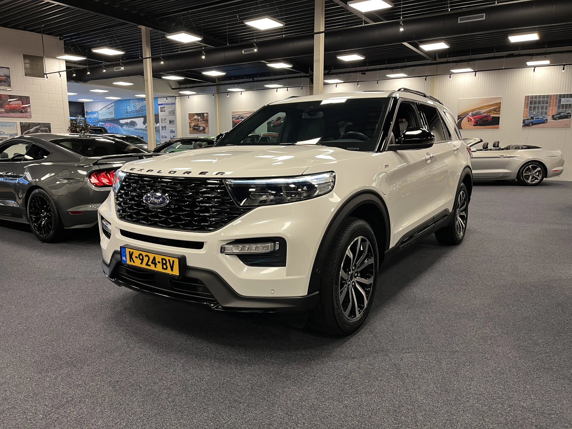 Hoofdafbeelding Ford Explorer