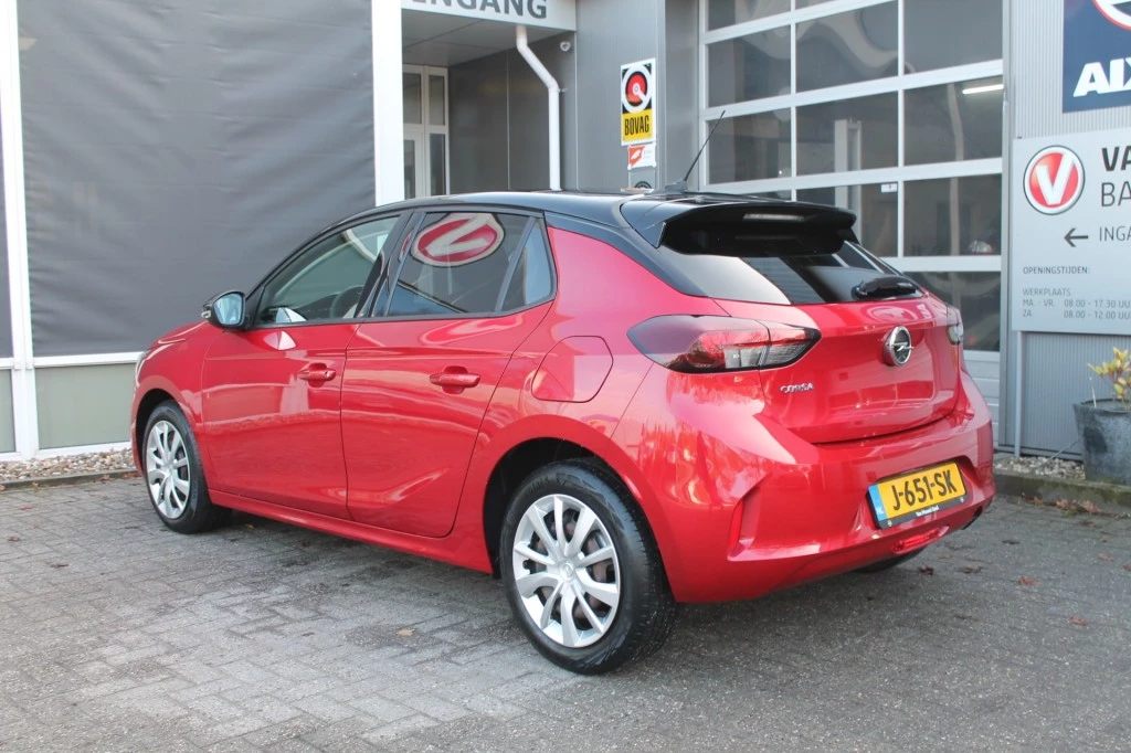 Hoofdafbeelding Opel Corsa