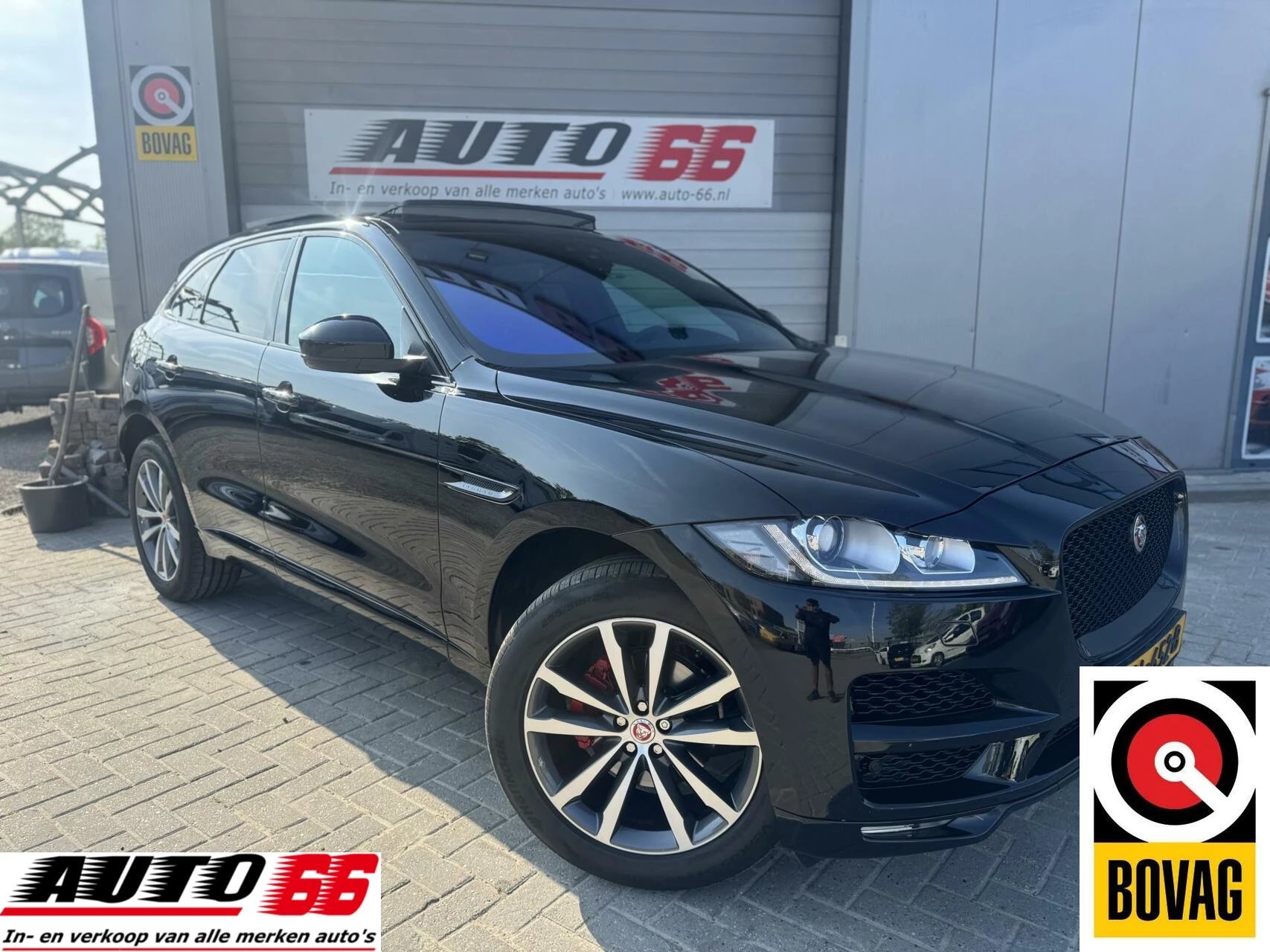 Hoofdafbeelding Jaguar F-PACE