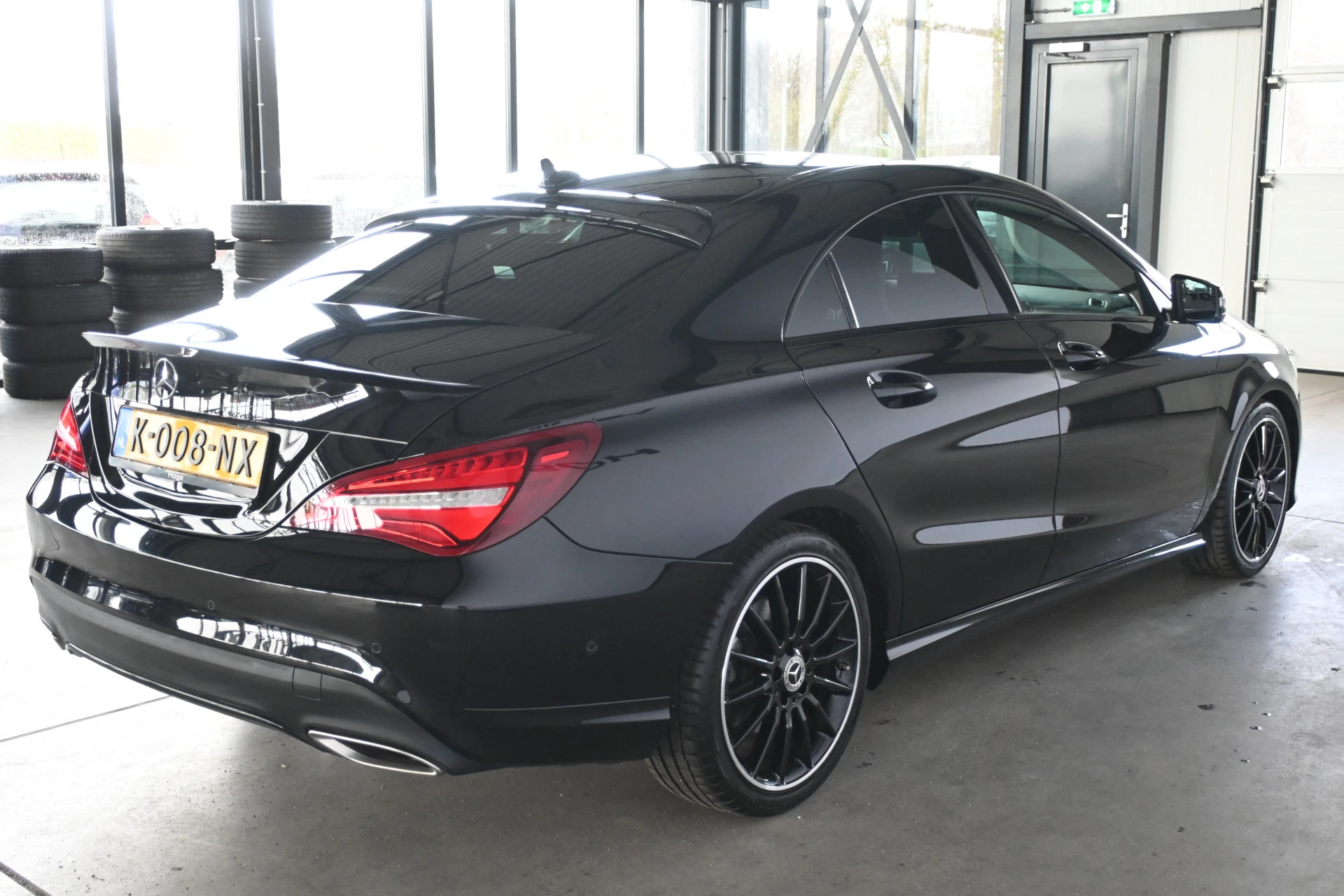 Hoofdafbeelding Mercedes-Benz CLA