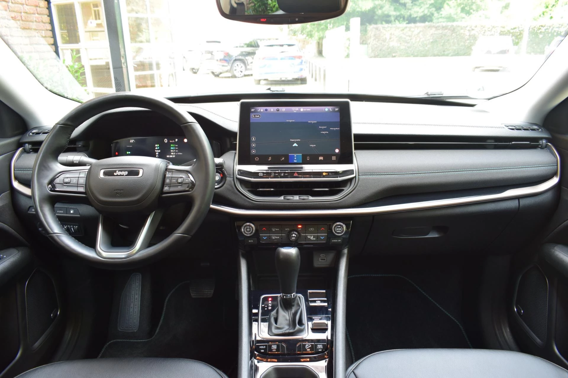 Hoofdafbeelding Jeep Compass