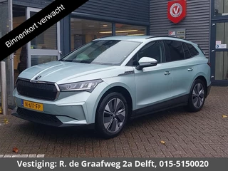 Skoda Enyaq iV 60 | SOH 91% ACCU | Navigatie | 1e eigenaar |