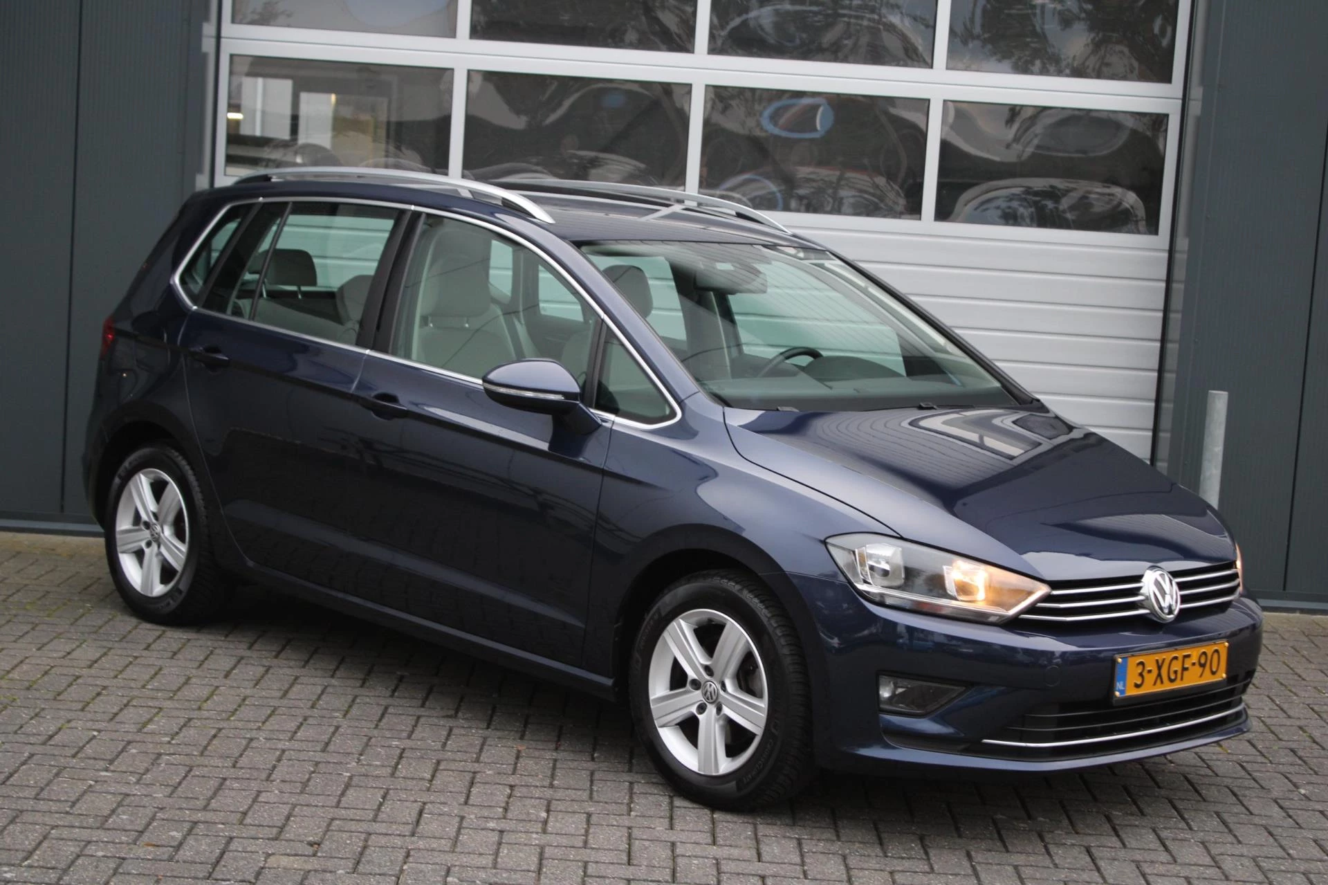 Hoofdafbeelding Volkswagen Golf Sportsvan