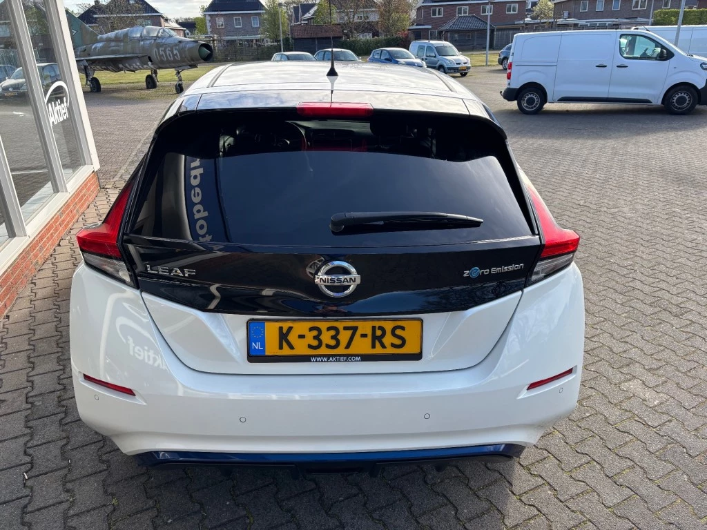 Hoofdafbeelding Nissan Leaf