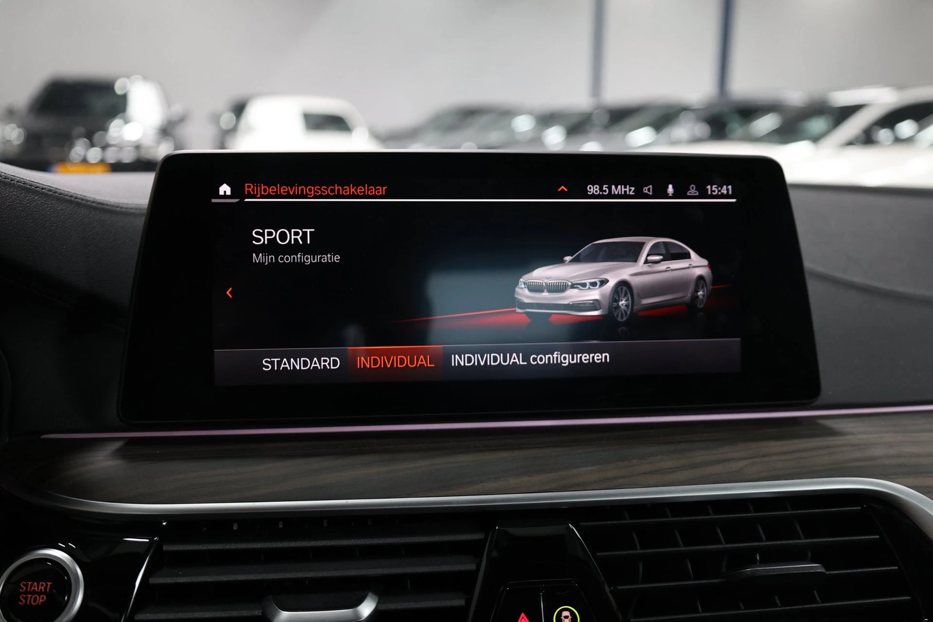 Hoofdafbeelding BMW 5 Serie
