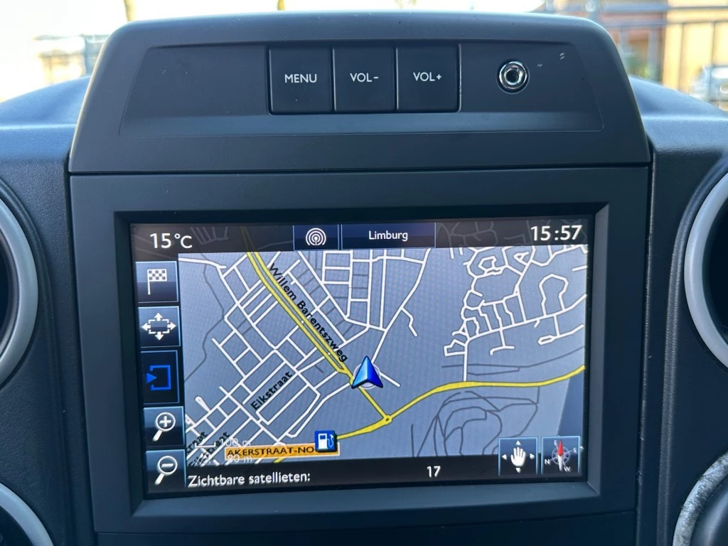 Hoofdafbeelding Peugeot Partner