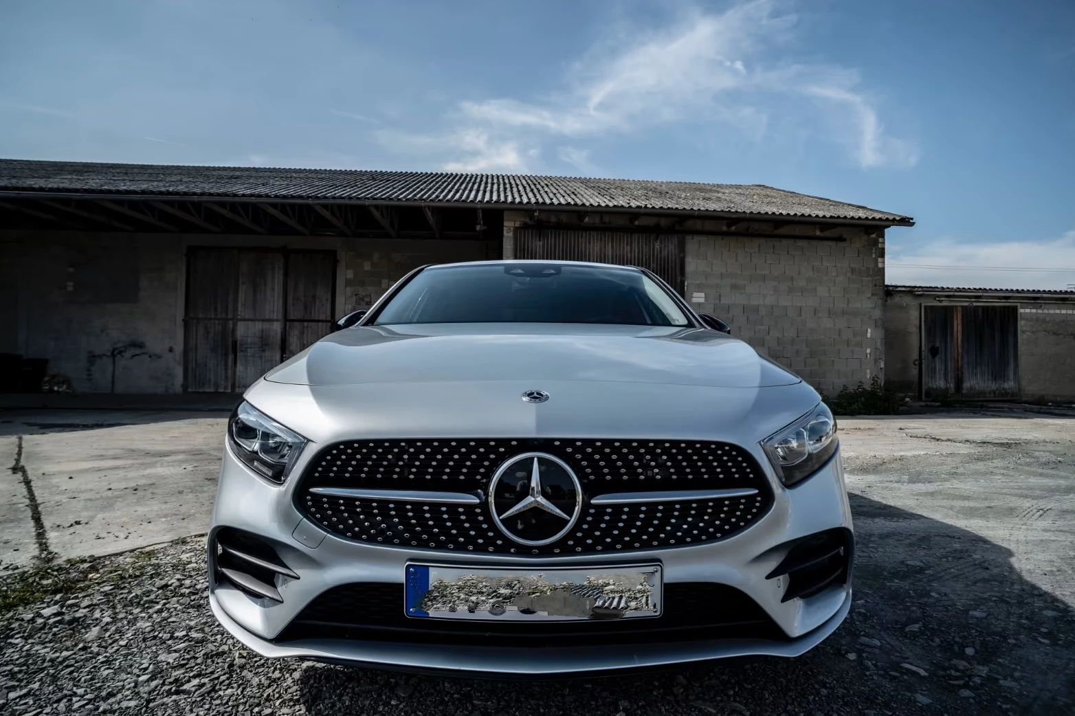 Hoofdafbeelding Mercedes-Benz A-Klasse