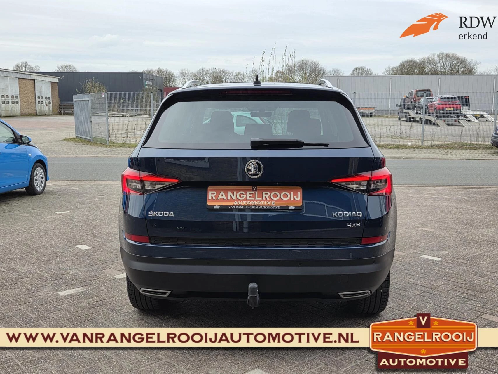 Hoofdafbeelding Škoda Kodiaq