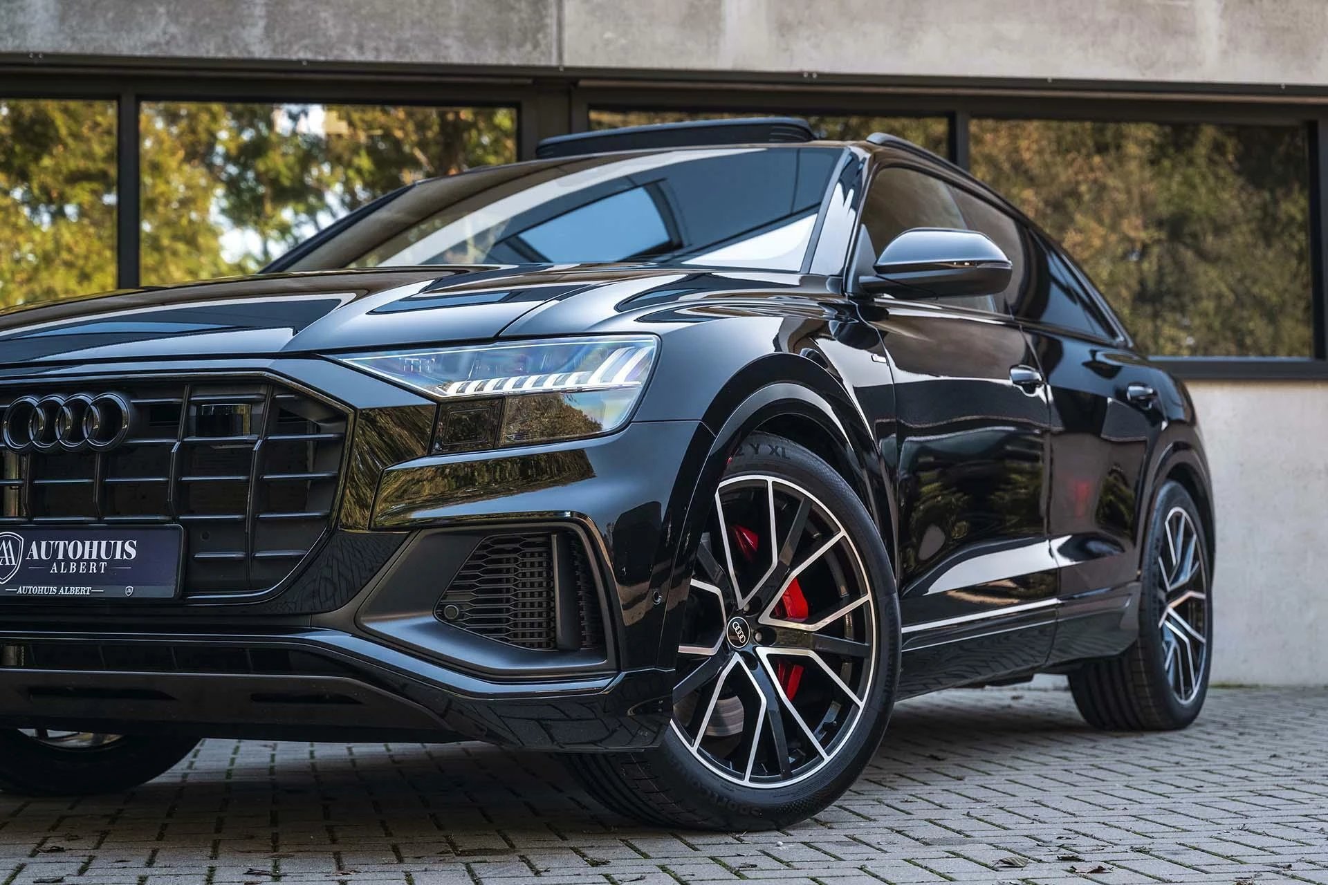 Hoofdafbeelding Audi Q8