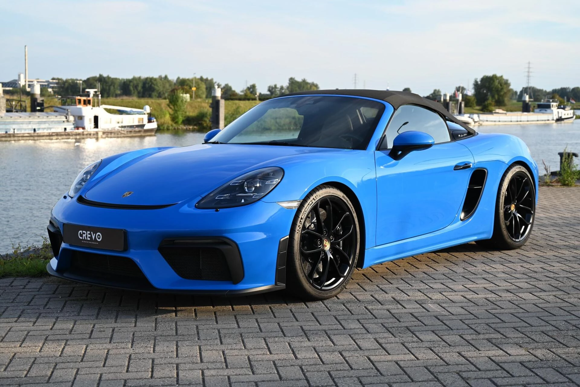 Hoofdafbeelding Porsche 718