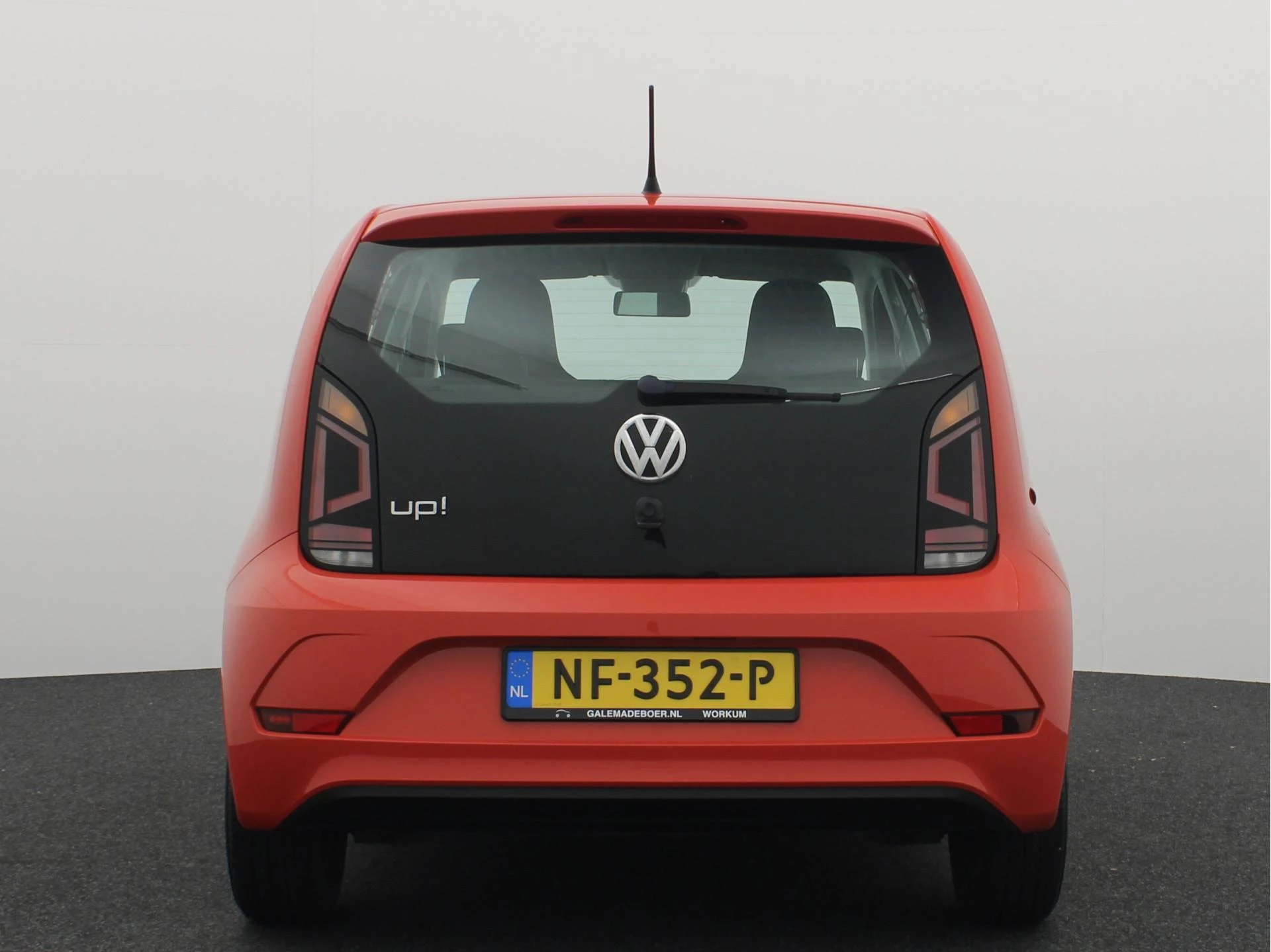 Hoofdafbeelding Volkswagen up!