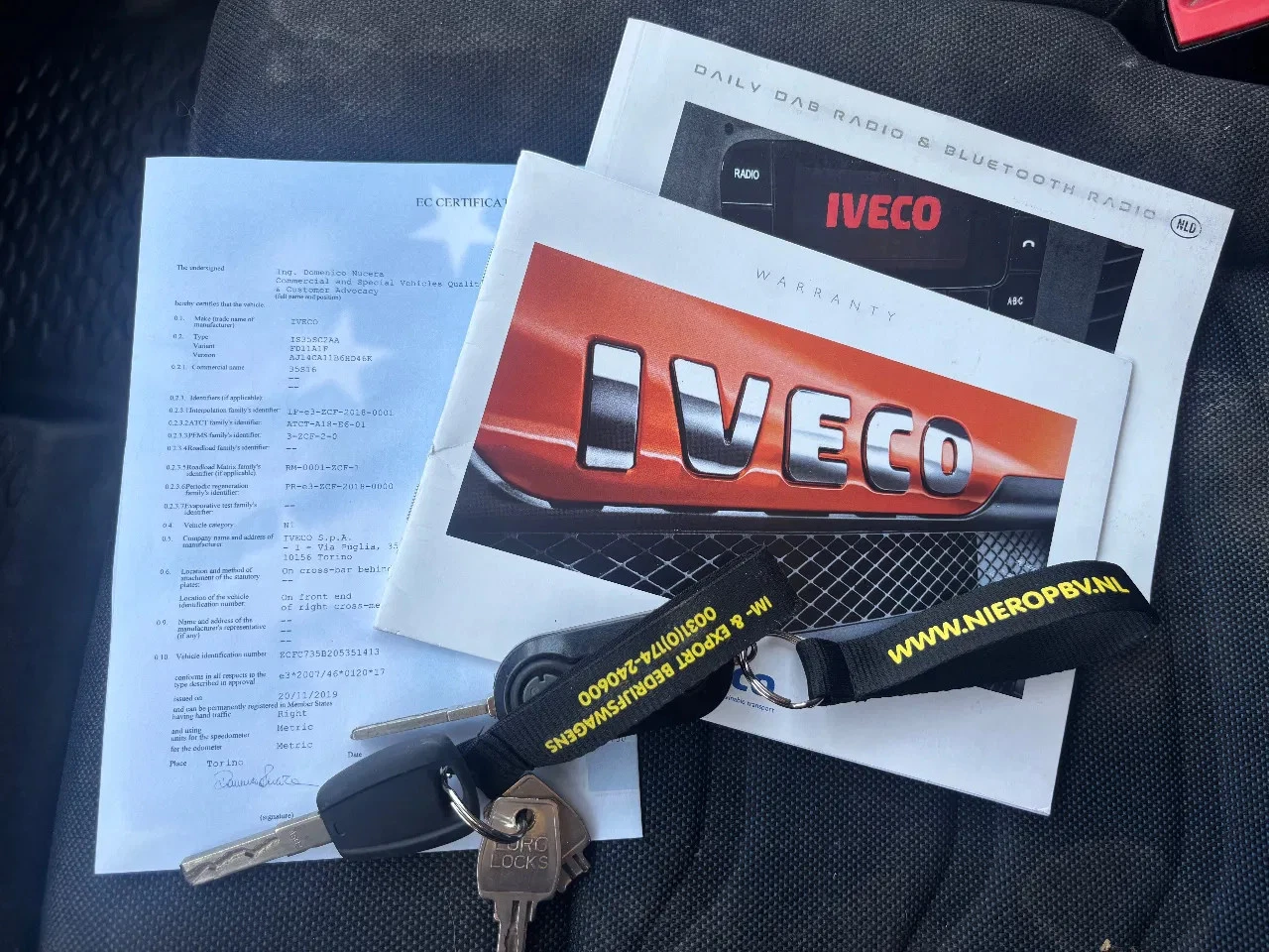Hoofdafbeelding Iveco Daily