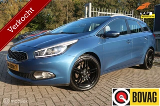 Hoofdafbeelding Kia cee'd Kia cee'd Sportswagon 1.6 CRDi Comfort Pack TREKHAAK