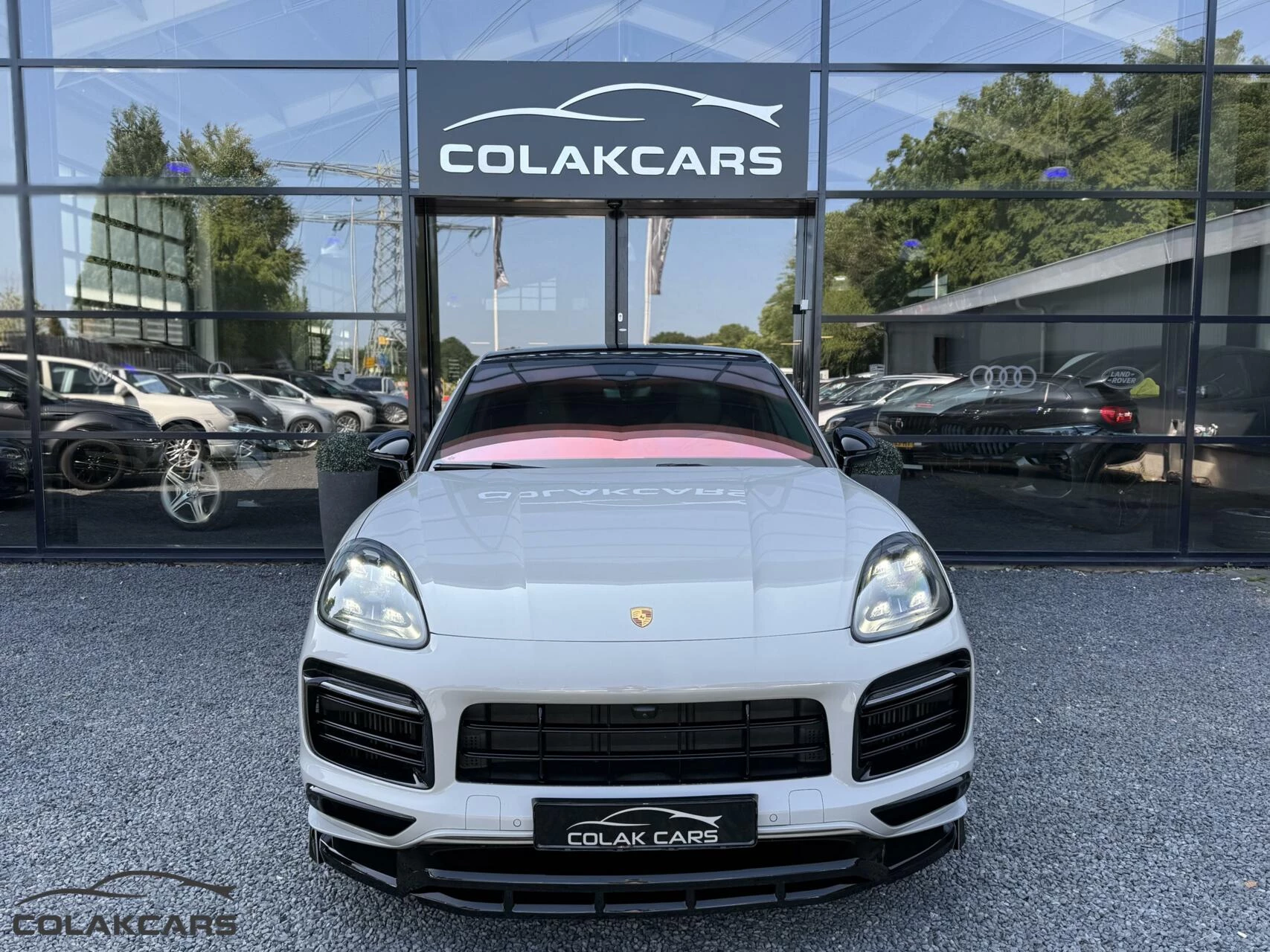 Hoofdafbeelding Porsche Cayenne