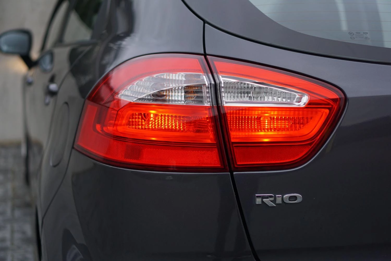 Hoofdafbeelding Kia Rio