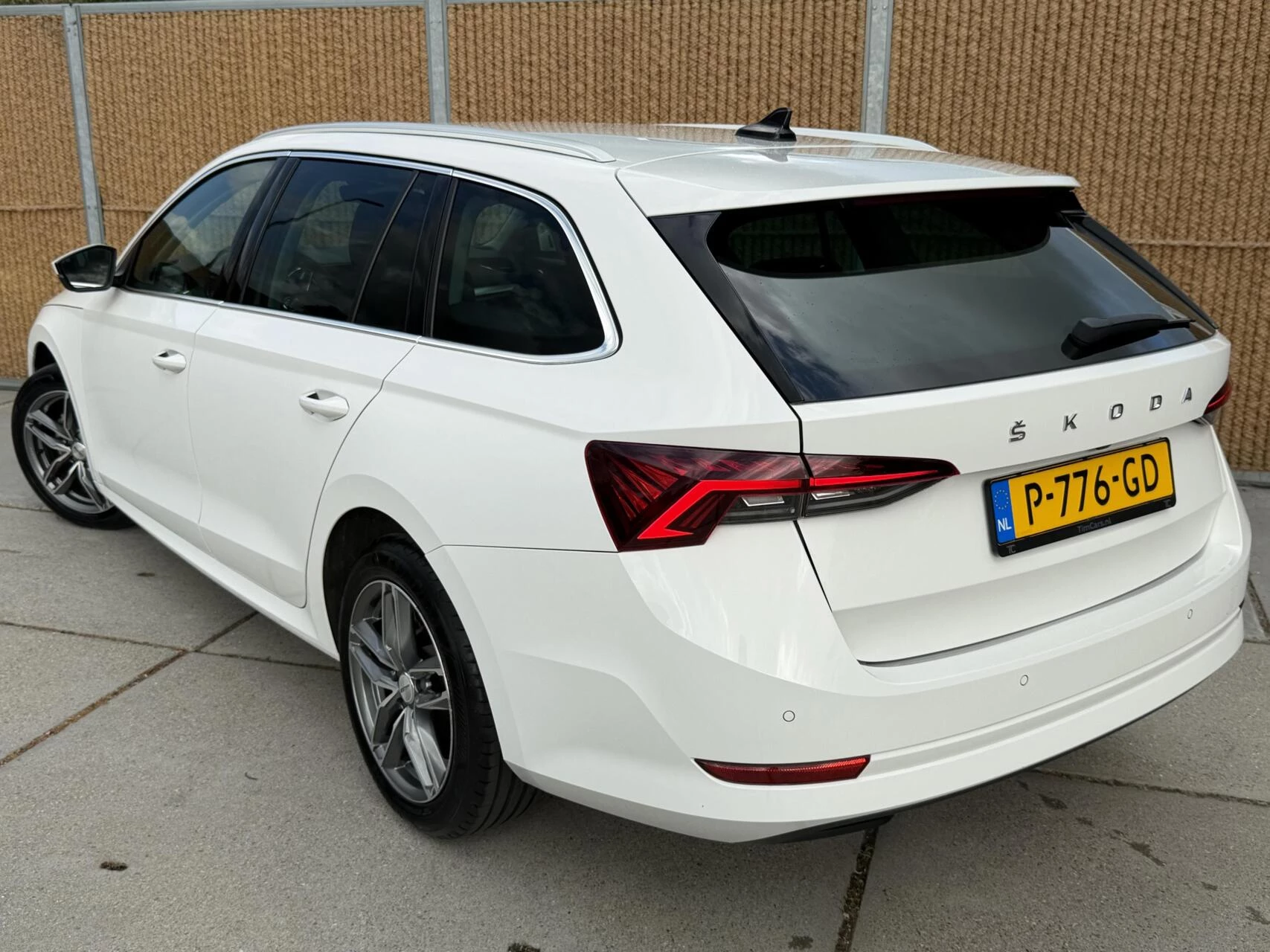Hoofdafbeelding Škoda Octavia