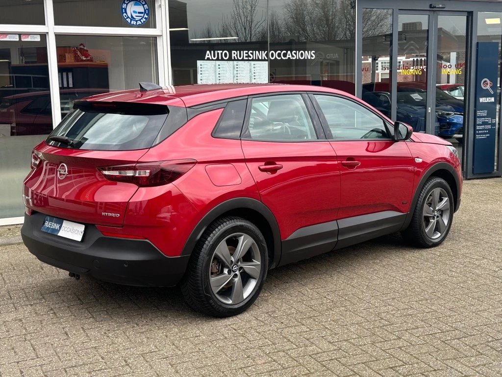 Hoofdafbeelding Opel Grandland X
